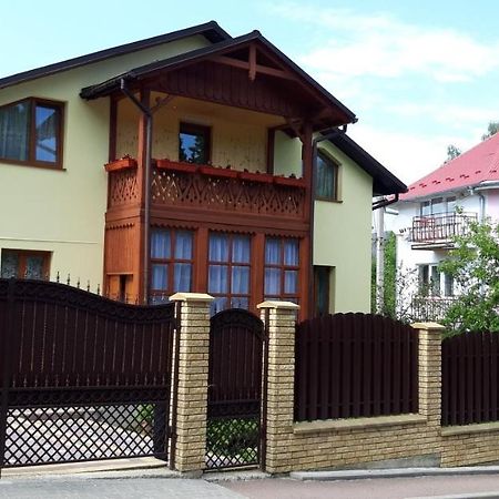 Гостьовий Будинок "Natali" 特鲁斯卡韦茨 外观 照片